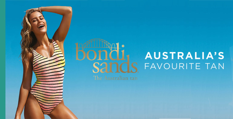 Bondi Sands spray tanning
