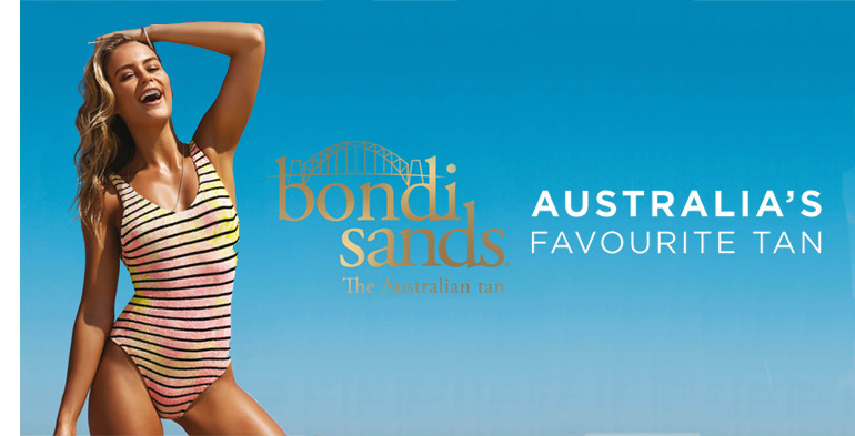 Bondi Sands spray tanning